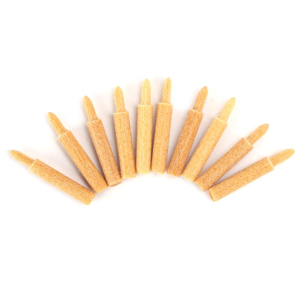 10pcs Pen Plating Tips Replacement Accessory Electroplating Jewelry Making Tool(A‑6 )