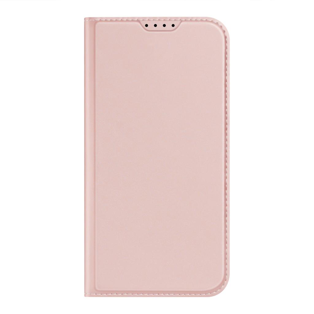 Dux Ducis Skin Pro Wallet Flip Case for iPhone 15 Plus - Pink