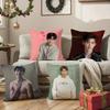 Actor LLee star Jong SSuk pillowcase living room sofa chair cushion cover home room decoration without pillow core