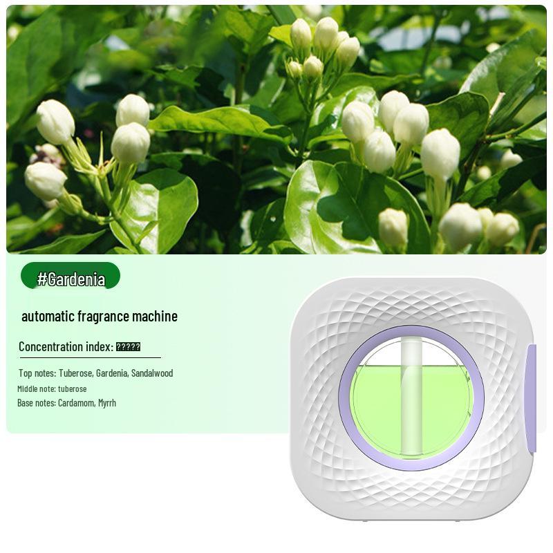 High-End Automatic Aroma Diffuser: Rechargeable, Long-Lasting Fragrance for Home and Bathroom