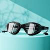 Anti-fog Adult Swimming Goggles Set Adjustable Diving Eyewear Silicone Swim Cap  Water Sports