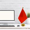 Nail-Free Desktop Flag Holder Stable Base Flagpole High Quality Table Flag Pole  Meeting Room