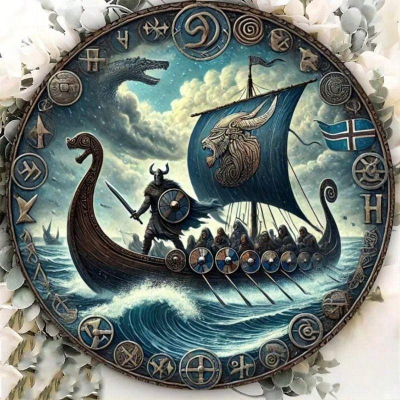 Retro Metal Tin Sign Wall Art Home Decor Gift For Friend