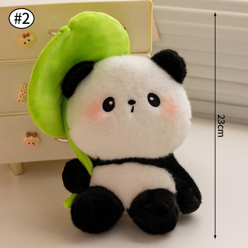 Kawaii Panda Dolls Plush Cute Panda Pillow Cute Soft Pandas Cushion Children Party Gift Doll Home Bedroom Chair Home Decor