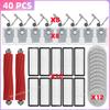 Adatto per ( Roborock QR 798 / QR 598 / QV 35A / QV 35S / Qrevo L ) Parti Spazzola Laterale Principale Filtro Sacchetto Mocio QR798 QR598 QV35A QV35S