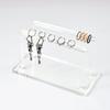 Clear Acrylic Jewelry Rack Needle-style Ear Nail Earring Shelf Earrings Display Board Necklace Display Rack for Women