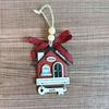 Wooden Home Decoration 2025 New Home Gifts New Christmas Tree Ornament