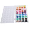 Set Vopsele Acuarelă 36 Culori Portabil Pigment Acuarelă Desen Artă Consumabile Vopsea