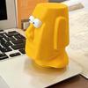 Press Eye Popping Stone Statue, Push & Stretch Sculpture, Funny Fidget Toy