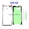 Front Outer Screen Touch Panel Outer Glass Lens Replacement For Samsung Galaxy S8 S9 S10 Plus 5G LCD Glass S8+ S9+ S10+