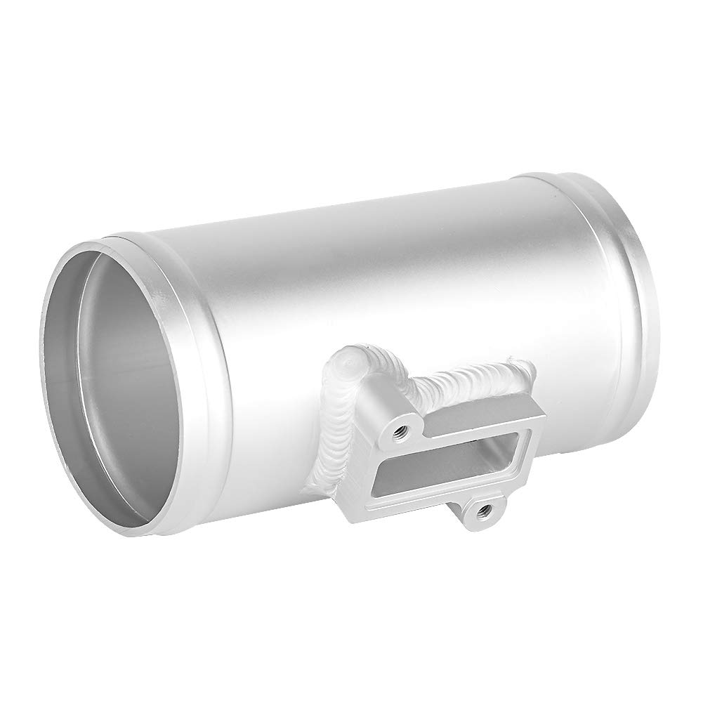 Air Flow Sensor Adapter Intake Meter Mount Base for Honda - Premium Quality Aluminum,