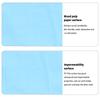 125pcs/bag Disposable Tattoo Tablecloth Waterproof DIY Tablecloth for Tattoo Salon Dental ClinicBlue