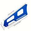 CNC chain guard cover for motorcycle rear wheel suitable for CRF250L/M CRF300L WR250R/X KLX150 KLX230  250 motorcycles