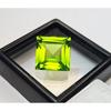 Green Peridot Princess Cut 11 Ct Stunning Certified Loose Gemstone