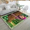 Masha Bear Customized Name Area Rug Design for Balcony Entryway Game Room Hallway Antislip Carpet Office home decor Spiritual Gift