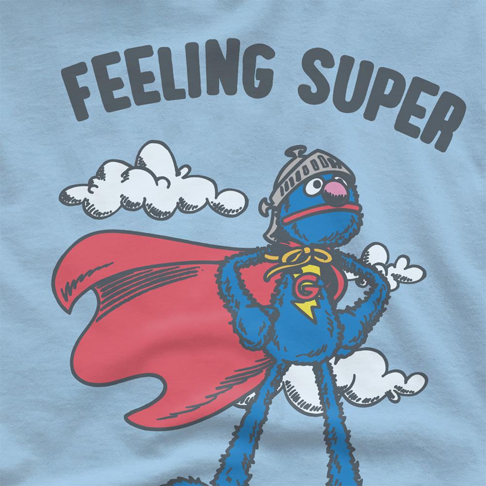 Sesame Street Unisex Adult Grover T-Shirt