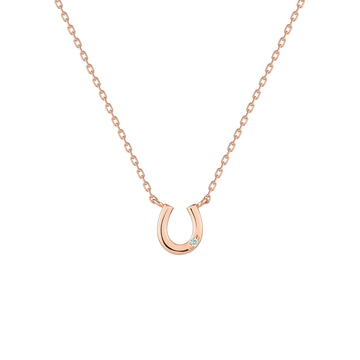 

Официальный ноябрьский камень рождения Серебряное ожерелье-подкова с синим подарком на день рождения для шкатулки для драгоценностей Продукт 112534121915 4℃ Топаз, Женский, В комплекте,