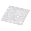 Knitting Plastic Sheet Mesh Embroidery Piece Plastic Mesh Canvas Sheet Transparent Plastic Sheet DIY Craft
