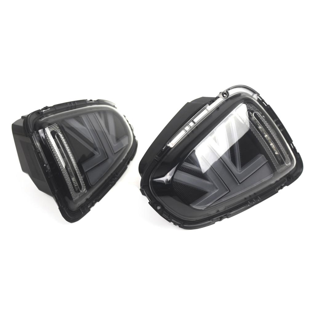 L&R LED Tail lights Lamps For BMW Mini R56 R57 R58 R59 Cooper S 2007-2015 Grey