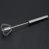 Egg Beaters Hand Pressure Rotary Semi-Automatic Whisk Foamer Rotate Hand Kitchen Tools