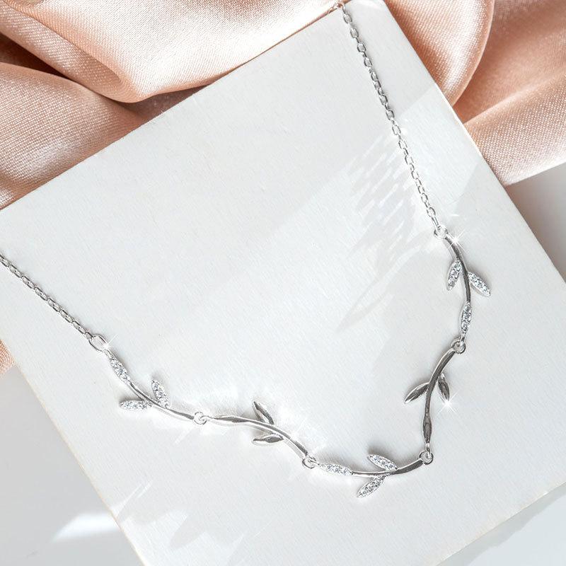 Leaf Niche Design Bracelet Female Student Simple Internet Celebrity Personality Versatile Temperament Ins Style Women