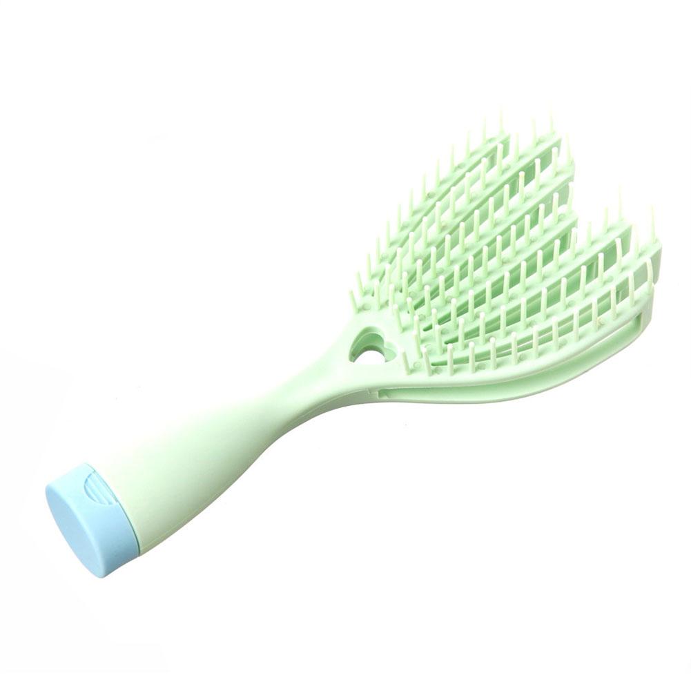 Compact And Portable Detangling Brush Scalp Massage Brush