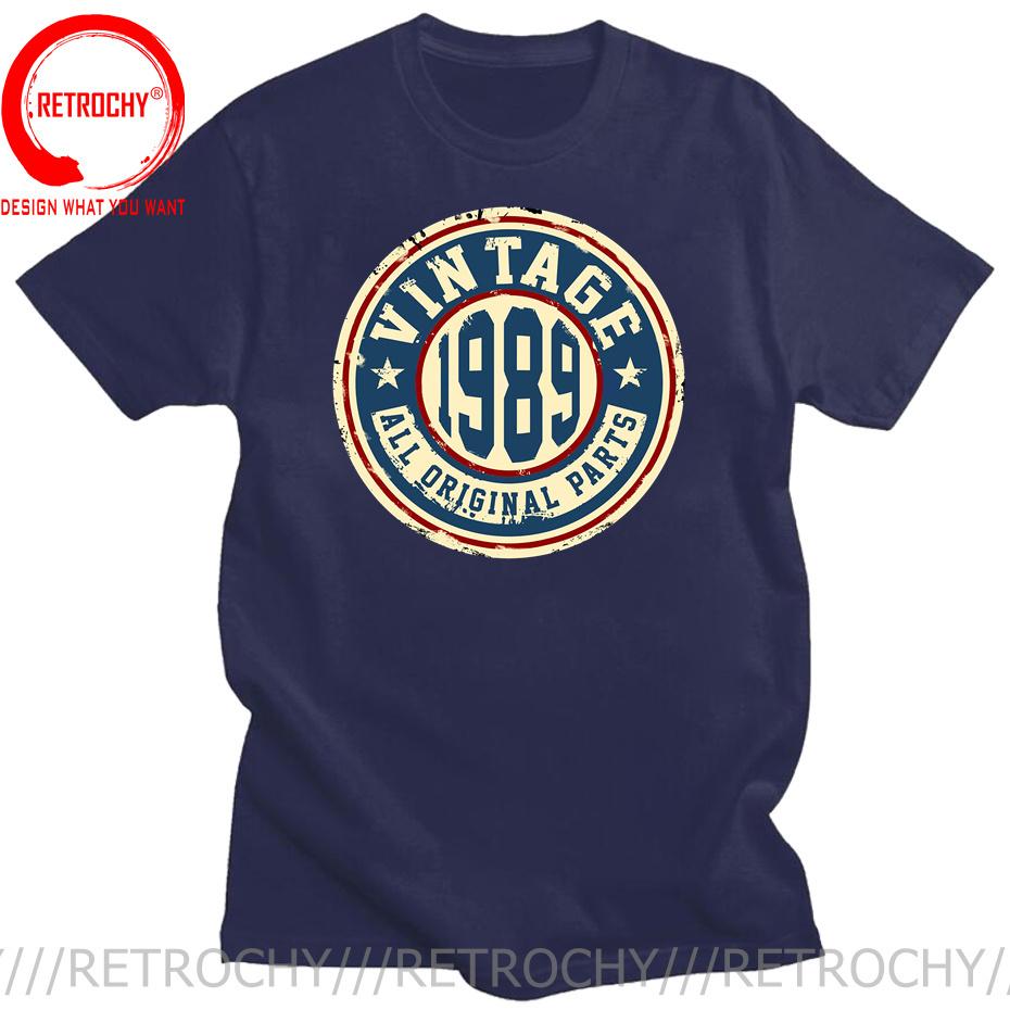 Vintage Limited Edition Best Of 1989 Cassette T Shirt Original Made In 1989 Tshirt Birthday Gifts Retro Born in 1989 Tee Shirt S