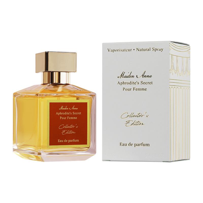 Rouge Crystal Red Long-Lasting Women's Perfume Gift Set - Light Fragrance, Three-Piece Valentine's Day Gift Box