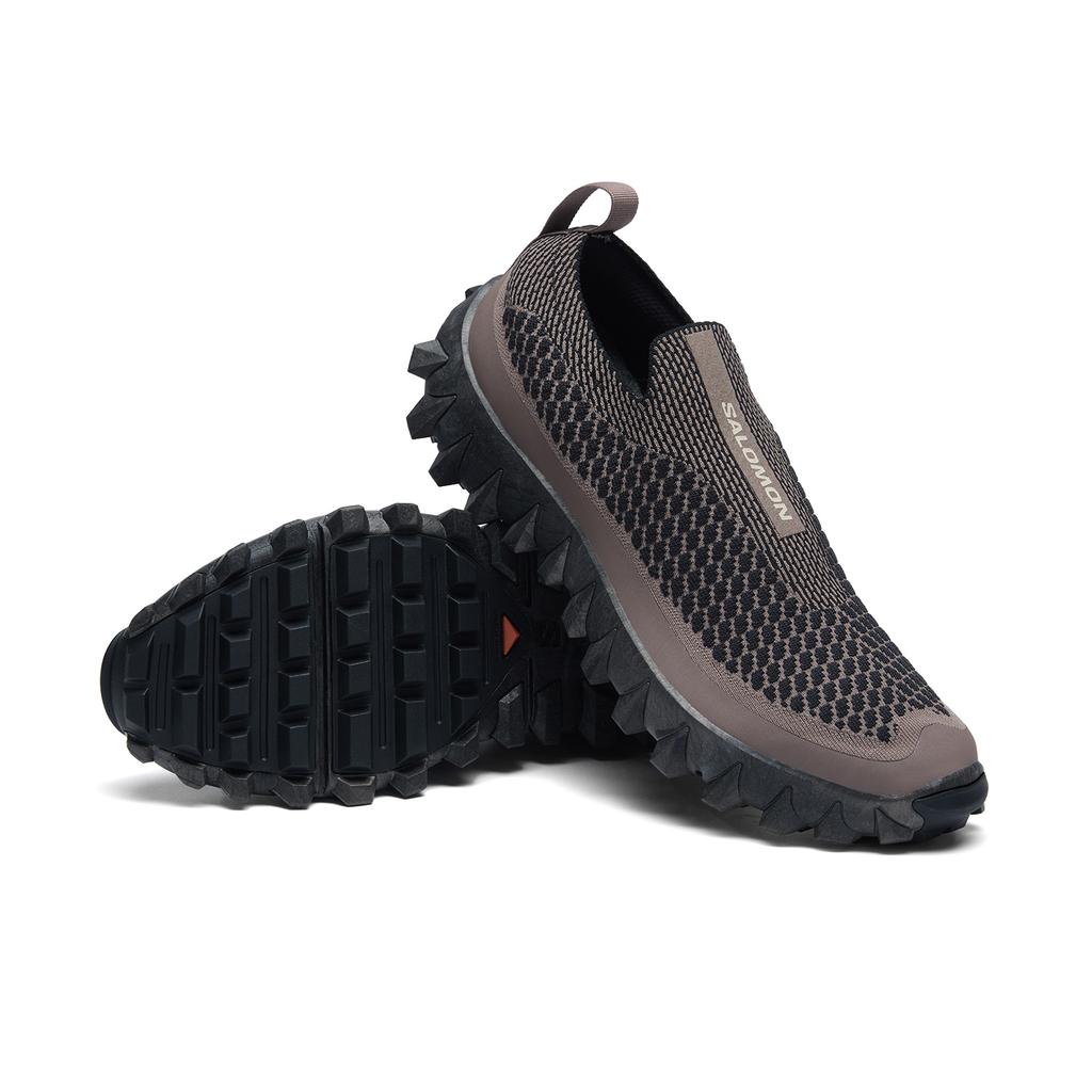 SALOMON Snowclog Advanced Comfortable Versatile Non-Slip Durable Mid-Top Outdoor Sports Shoes Unisex Sneakers Iron-Gray 475902