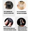 Customizable Electric Pepper and Salt Grinder Rechargeable Cordless Adjustable Setting For Spices Grinding Device Set