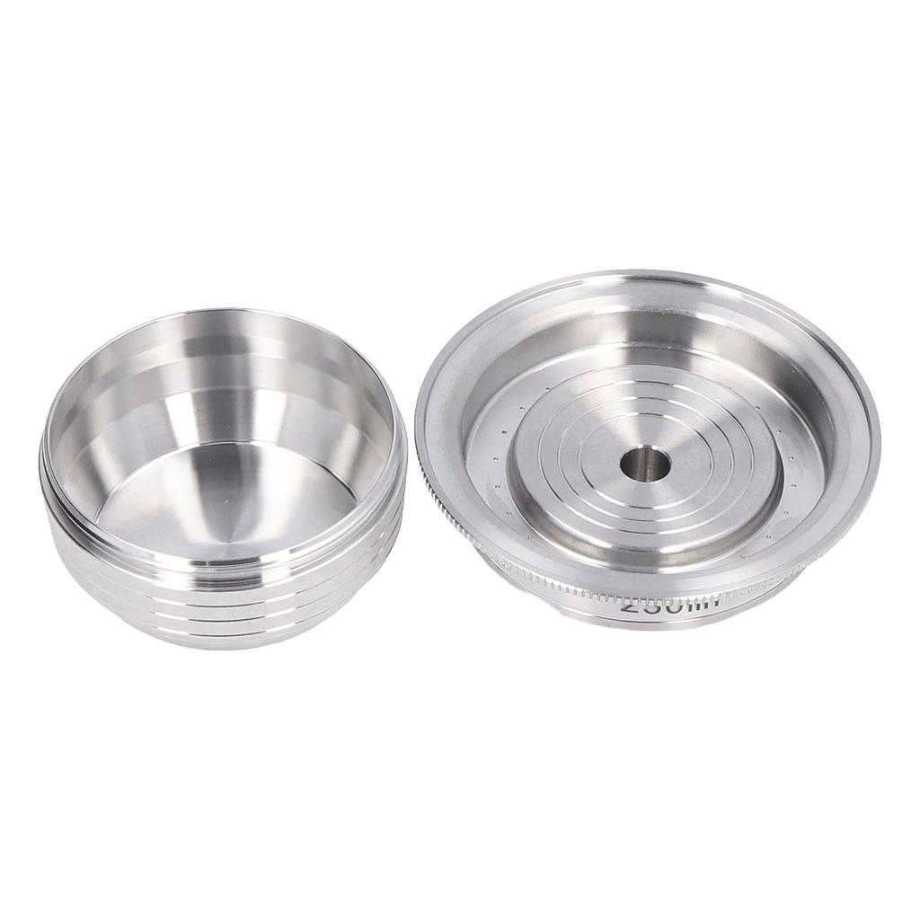 G2 Capsule Cafe Refillable with PVC Label Coffee Capsule Filter Reusable Coffee Tool