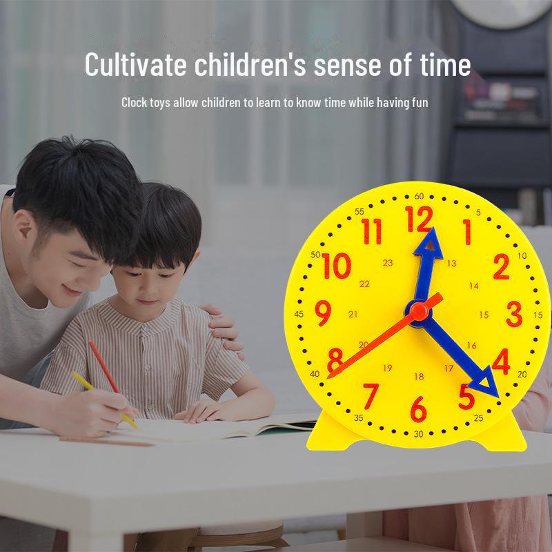 Primary School Teaching Clock – Time Recognition Tool for 1st & 2nd Graders