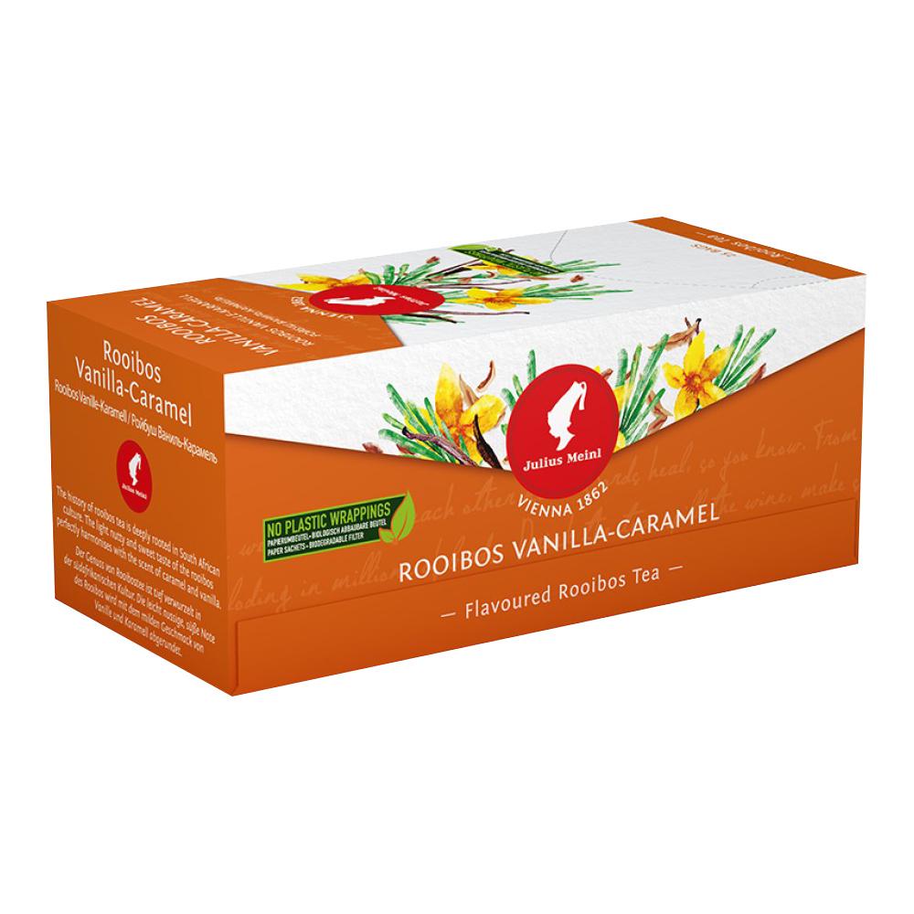 Julius Meinl Rooibos Vanila-Karameles 25 tējas