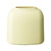 Marks International DUENDE Tissue Case PICCOLA Light Yellow, 6cm Wide, Compact, Space-Saving, Storage, Bookshelf, Kitchen, Powder Room Cover DU280LYE