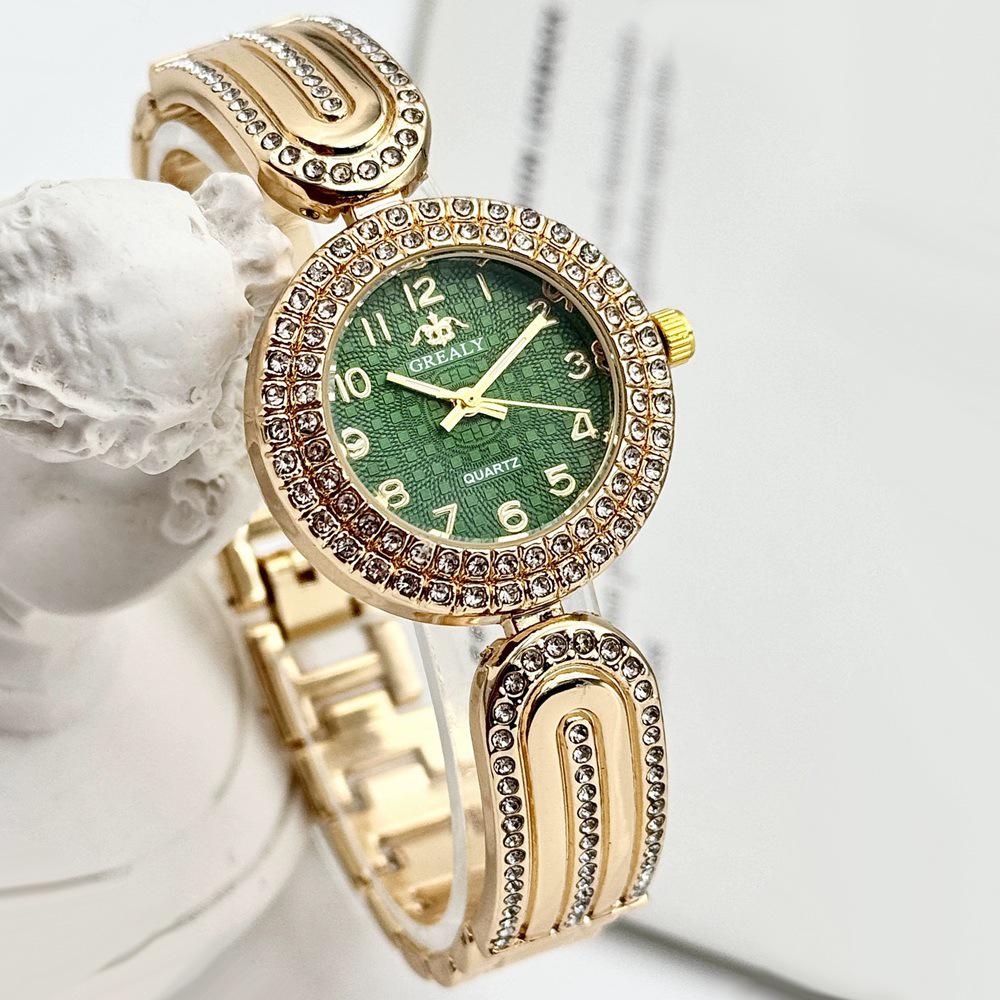 Elegant Women s Quartz Fashion Wristwatch - Simple, Light Luxury Design