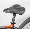 Comfort Plus Mountain Bike Saddle: Wide, Thickened with Handle and Groove
