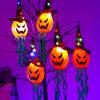 Halloween Hanging Flags Halloween Decoration Glow in The Dark Glowing Ghost Lantern Party Accessorie Home Outdoor Pendants