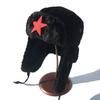 Russian Hat Autumn And Winter with Earflaps Cosplay Hat Winter Picture Props Thick Faux Fur Thicken Bucket Hat