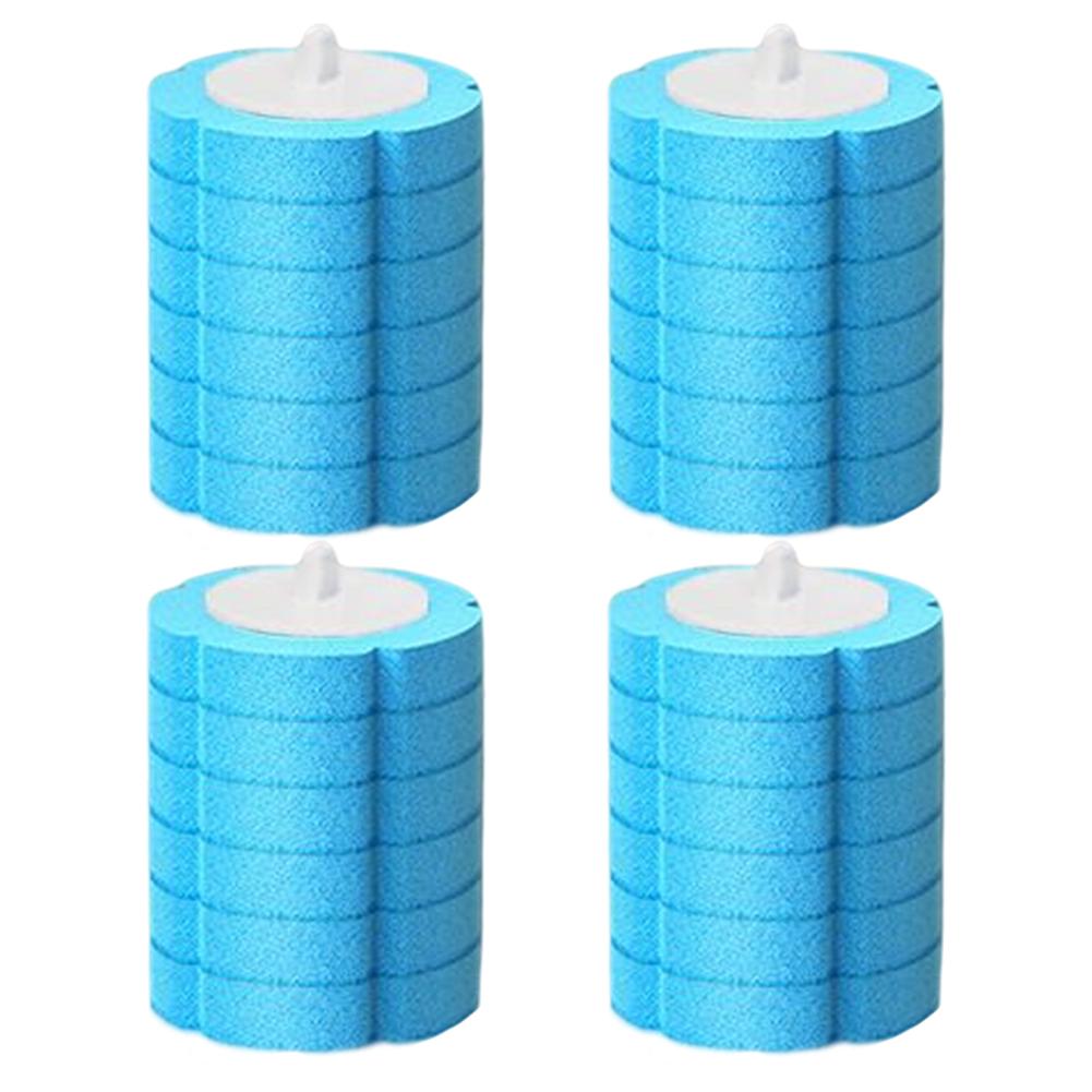 6/24Pcs Disposable Toilet Brush Set Wall-Mounted Bathroom Long Handle Cleaning Tool Toilet Brush Toilet Refills Wc Accessories