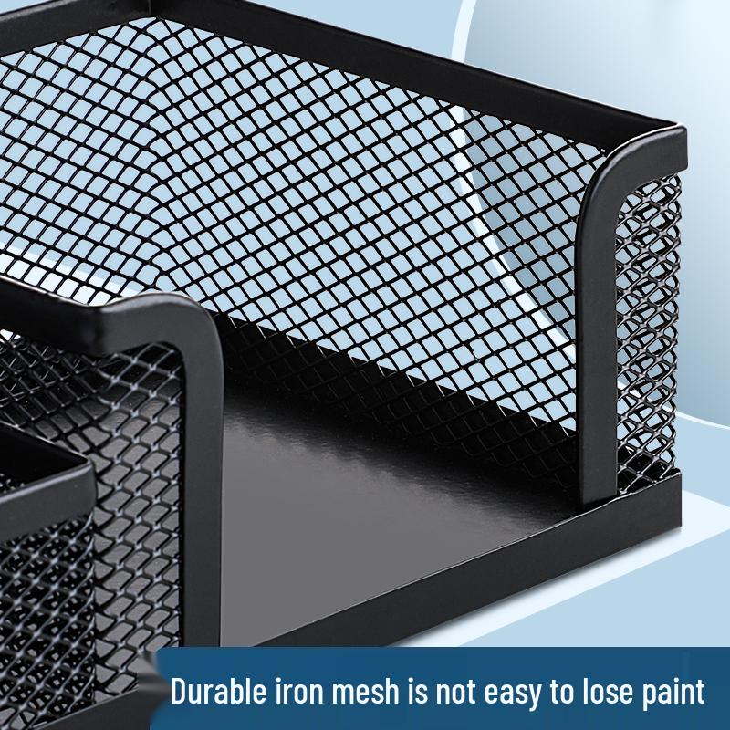 Multifunktionaler Metall-Stiftehalter mit großem Fassungsvermögen - Kreative Aufbewahrung für Schüler