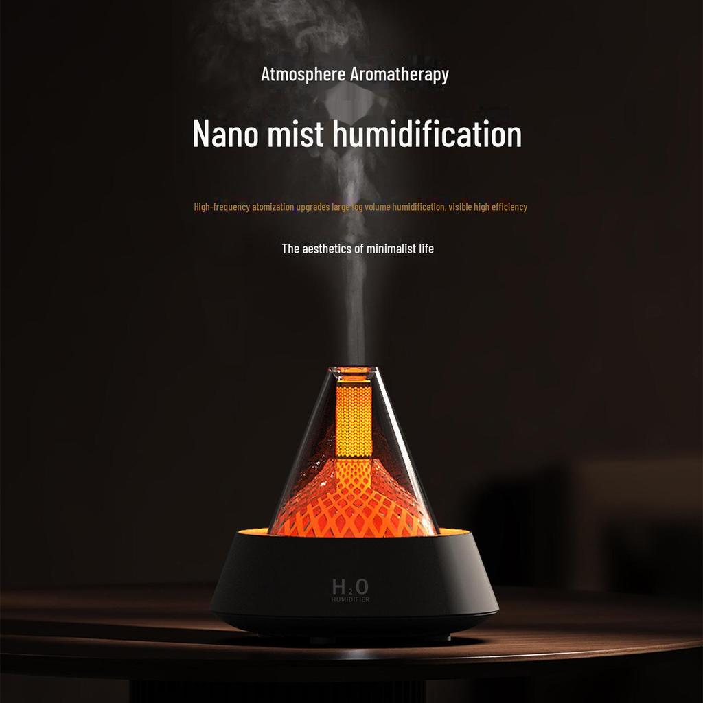 Large-Capacity Ultrasonic Aromatherapy Humidifier for Home