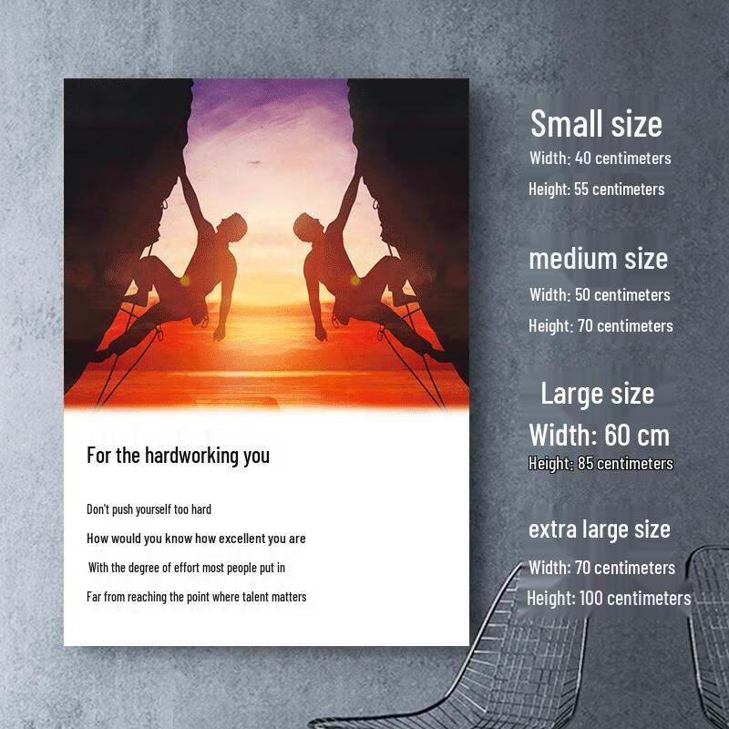 Motivational Classroom Wall Decor