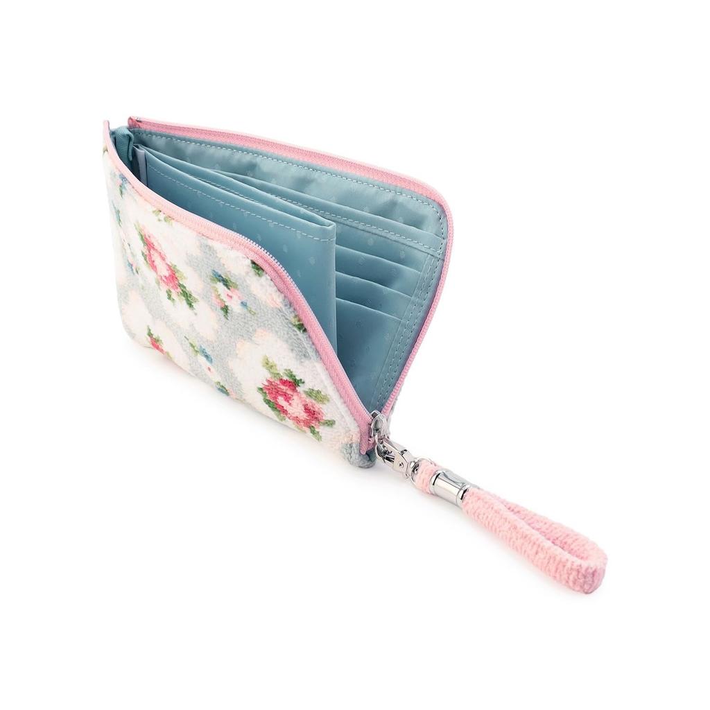 Rose Cantabile long wallet [1J9326130328110] L-shaped RCB-260328