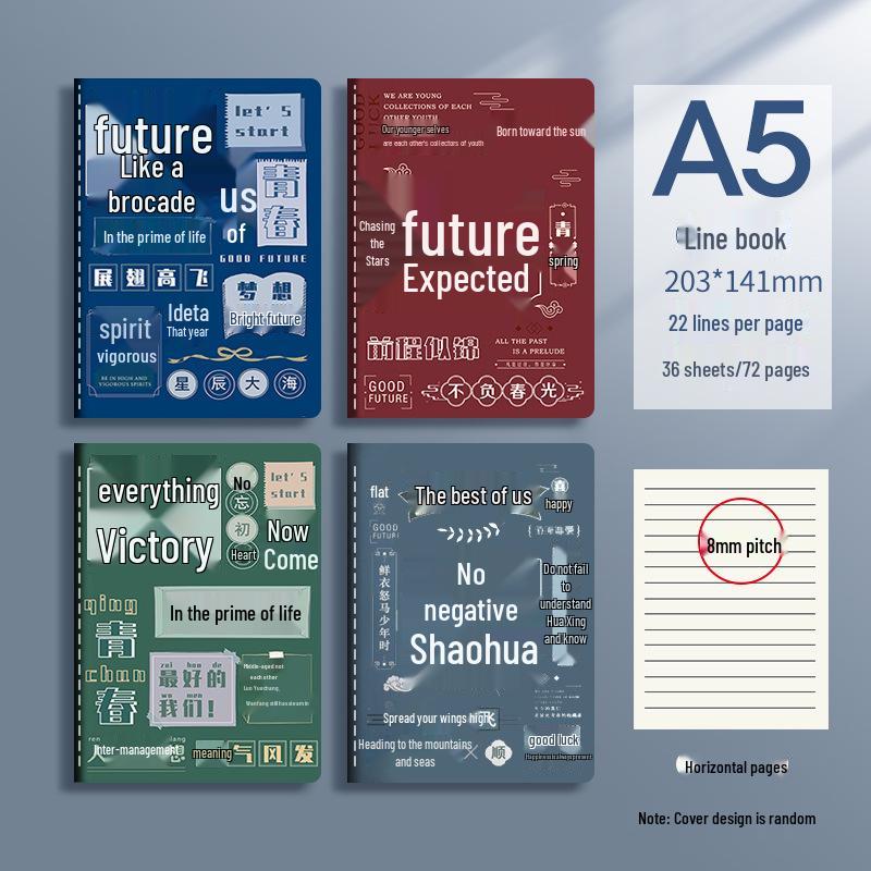 Colorful Stitching Notebook: Thick, Cute, Multi-Color Options for Students and Kids