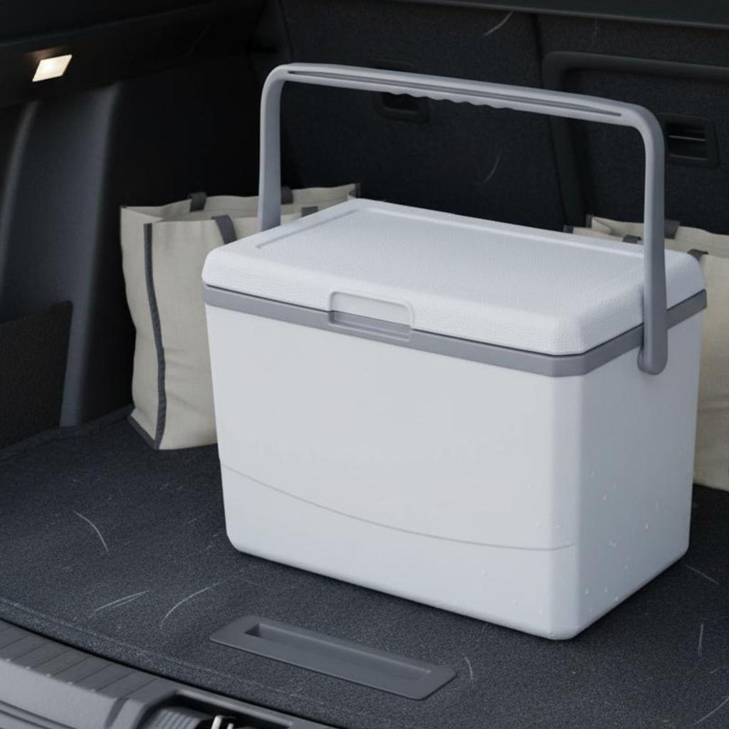 Tragbare Kühlbox 3 L Kleiner Eisbehälter Thermische Kühlbox Keine Elektrizität Kühlgerät Leicht zu reinigen Für Camping Outdoor