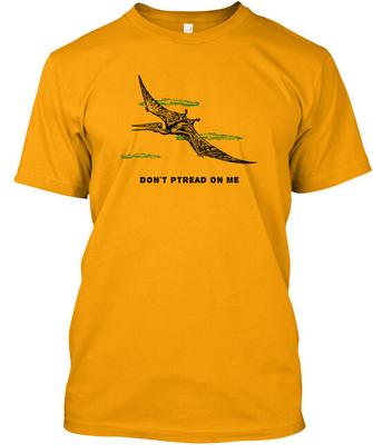 Nie Depcz Mnie Pterodaktyl Koszulka Wyprodukowano w USA Rozmiar S do 5XL Koszulka Unisex
