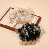 Handmade Fan-shaped Pendant Hair Clip Anti-Slip Hair Accessories Retro Hair Claw  for Women