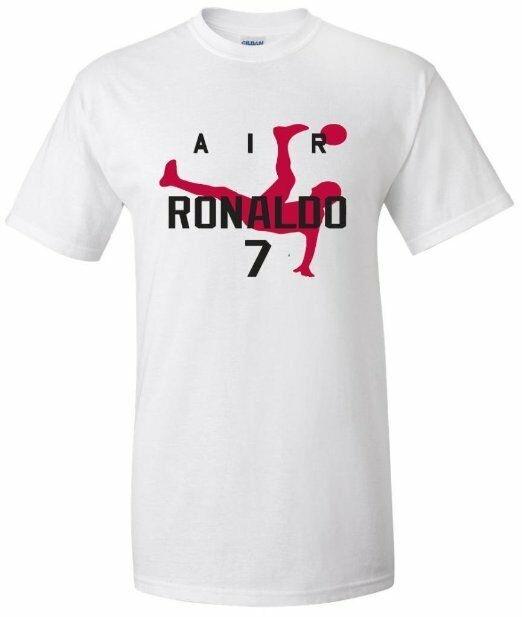 

Криштиану Роналду Футболка Real Madrid Air Ronaldo и детская