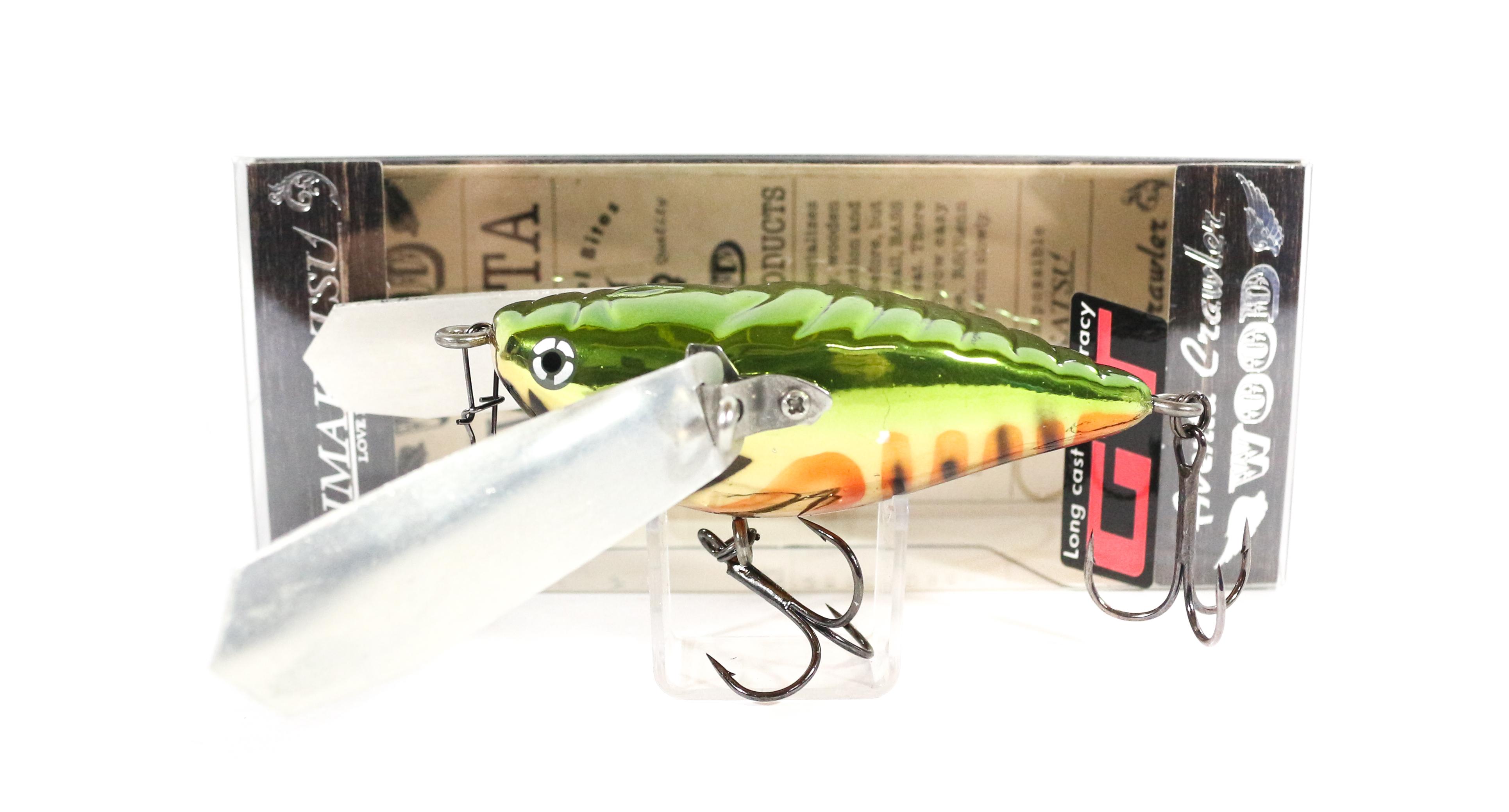 

Плавающая приманка Imakatsu Aventa Crawler Topwater GT AC-22 (7506)