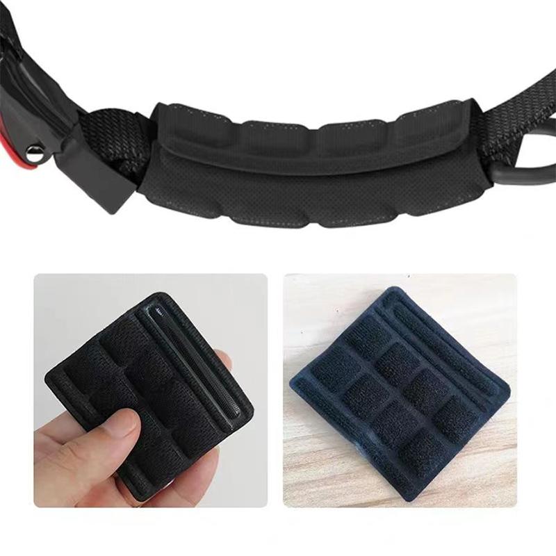 SEAMETAL Helmet Chin Pad Foam Pads Set Chin Strap Padding Replacement Universal For Cycling Bike Bicycle Motorcycle Racing Helmet